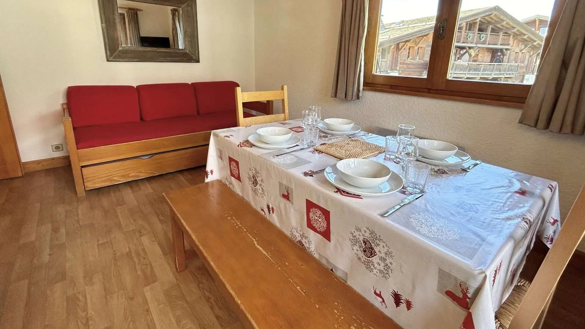 Appartement 2P, 4 Couchages A Megeve, Proche Telecabine Et Centre, Parking, Balcon Expose Sud/Est - Fr-1-597-31 0*, Megeve France