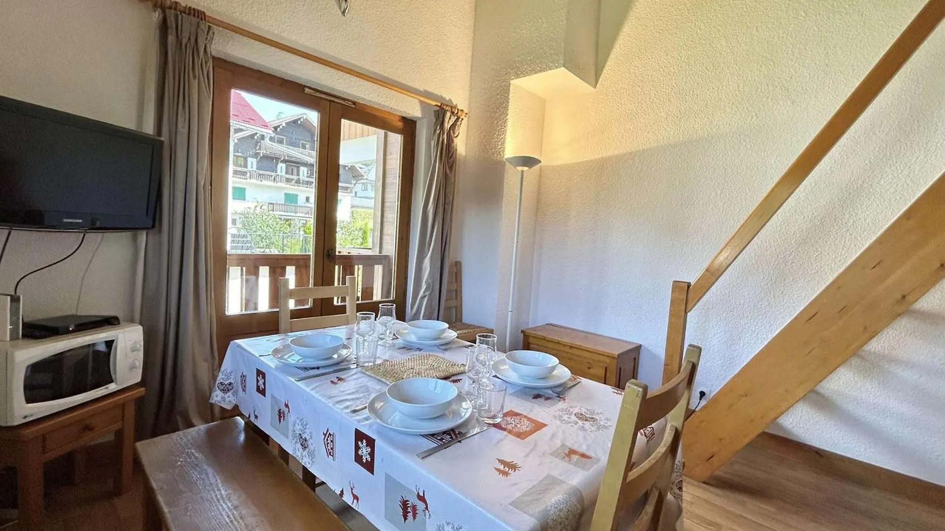 Apartment Appartement 2P, 4 Couchages A Megeve, Proche Telecabine Et Centre, Parking, Balcon Expose Sud/Est - Fr-1-597-31